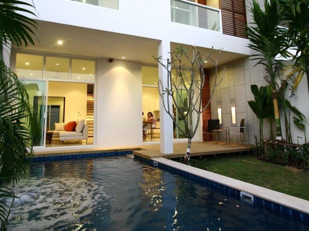 Two Villas Holiday - Oxygen Style Bang Tao Beach Exterior photo